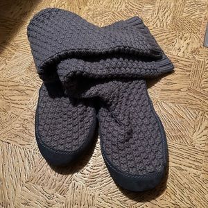 LL Bean slipper socks